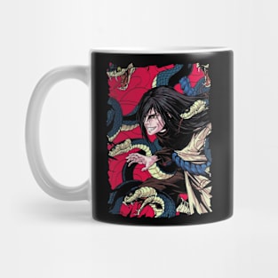 OROCHIMARU MERCH VTG Mug